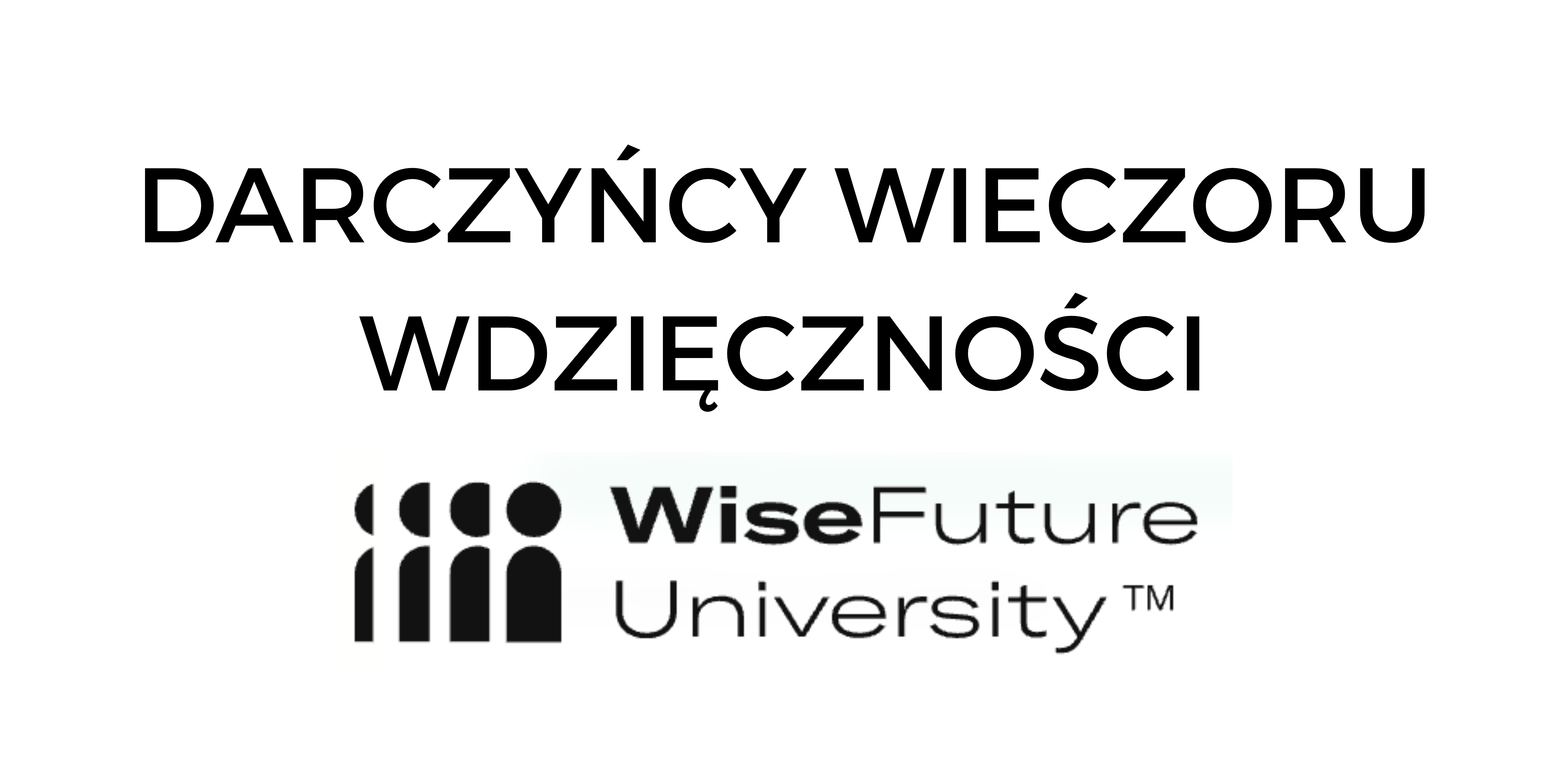 DARCZYŃCY WIECZORU WDZIĘCZNOŚCI